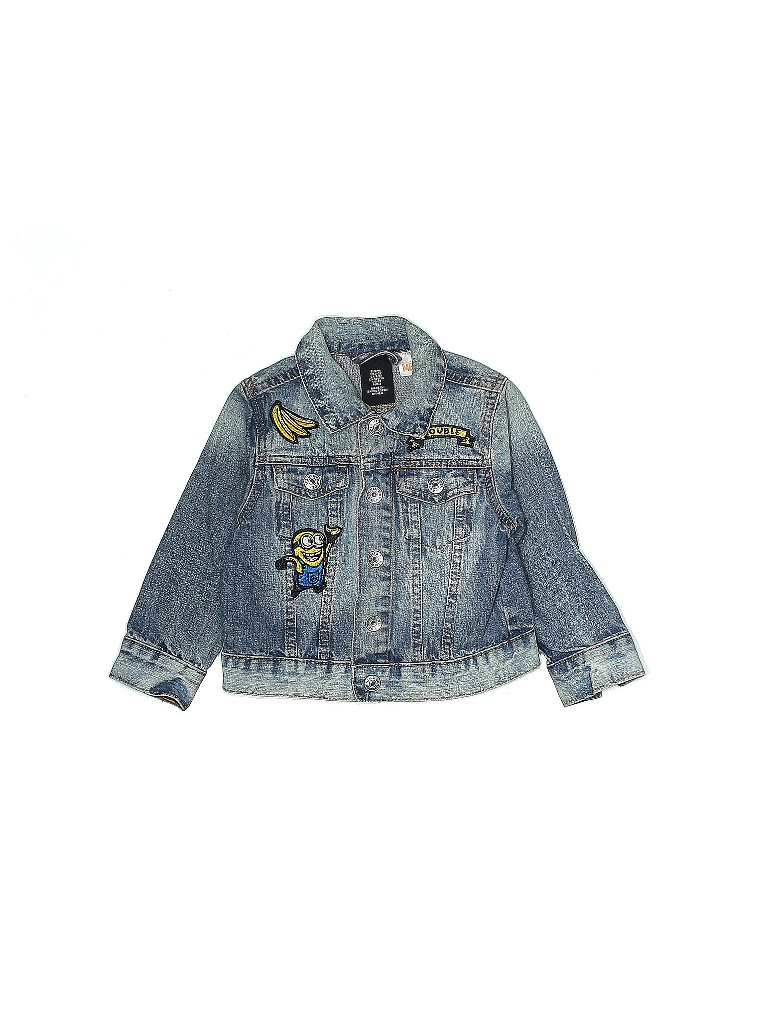 Boys' Denim Trucker Jacket, Sizes 