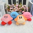 thumbnail image 4 of Kawaii Kirby Waddle Dee Soft Plush Toys Cute Cartoon Buffet Elfilin Meta Knight Stuffed Animasl Peluche Dolls Birthdays Gifts, 4 of 5