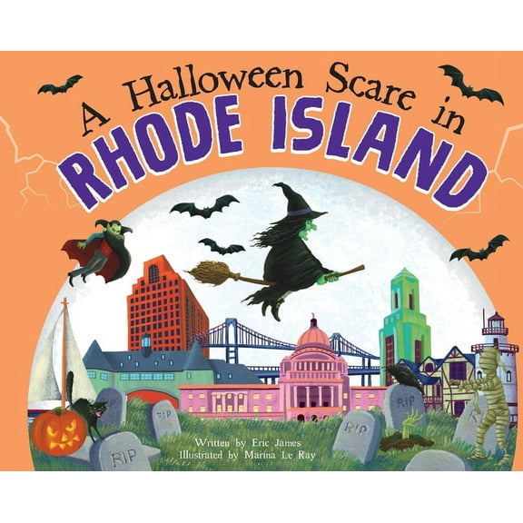 Halloween Scare: A Halloween Scare in Rhode Island (Hardcover)