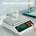 thumbnail image 6 of VEVOR Industrial Counting Scale, 10 kg x 0.1 g, Digital Scale for Parts and Coins, g/kg/lb/oz/ct Units, Electronic Gram Scale Inventory Counting Scale Kitchen Jewelry Counting Scale with LED Screen, 6 of 9