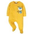 thumbnail image 2 of Gerber - Lot de 4 Pyjamas à Pieds Sleep N Play - Renard - 6-9 m, 2 of 4