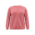 thumbnail image 7 of Terra & Sky Women's Plus Size Fleece Sweatshirt, 7 of 7