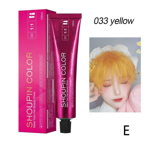 Easter Hair Dye - Hair Coloring Shampoo Mild Safe Hair Dyeing Shampoo for All Hairs, Easter Makeup Hair Coloring Products, Mother'S Day Gifts, A Birthday Present That Touched Your