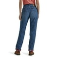 thumbnail image 2 of Lee® Women's Fleece Lined Straight Leg Jean, Available in Regular, Short, Long Inseams, 2 of 6