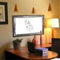 thumbnail image 1 of Rayne Mirrors W4036.5-48.5 American Made Rustic Seaside Whiteboard, 42 x 54 in., 1 of 5