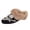 Black, variant on Floral Embroidered Fuzzy Mules Dress Flat Slippers for Women Retro Casual Plush Slip on Backless Fall Winter Casual Booties Indoor Outdoor Boho