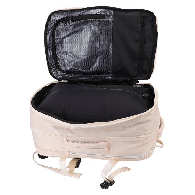 Mochila de compresión, mochila de viaje de compresión de sello de vacío, vacío de expansión de 55l con puertio y bomba de carga usb, impermeabilización de equipaje de maleta