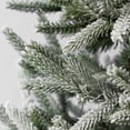 thumbnail image 6 of Home Heritage Snowy Abies 6' 500 LED Prelit Artificial Christmas Tree, Green, 6 of 12