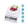 thumbnail image 1 of Bascula Digital Gramera SF-400 Bascula Portatil Pesa Hasta 5Kg Balanza de Cocina Alta Precisión y Resistente a Salpicaduras, Bascula Pequeña Precisa para Negocio y Hogar, 1 of 7