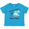thumbnail image 3 of Inktastic Book My Reservation I'm Going to Nana and Papa's Boys or Girls Baby T-Shirt, 3 of 5