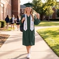 thumbnail image 6 of Kindergarten Graduation Gown Cap Set Printed Stole 2026 Congrats Grad Outfit With Tassel & Certificate (8 Years, Army Green), 6 of 7