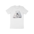 thumbnail image 5 of Cute Mama Polar Bear and Cubs Family Mom Gift Women Wife T-Shirt Mom Mother Bear Cubs Birthday Holiday Presents Tshirt, 5 of 10