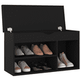 thumbnail image 4 of vidaXL Shoe Storage Bench Entryway Bench with Shoe Organizer Shoe Cabinet, 4 of 98
