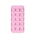 thumbnail image 2 of Rose Mold Silicone, Candy Molds, Flower Molds Silicone, Rose Mold, Rose Chocolate Mold, 15 Cavity 3D Rose Silicone Mousse Mold, Non-Stick Food Grade Baking Mold Pink 1Pcs, 2 of 7