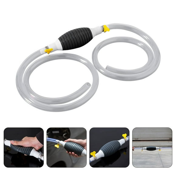 STRANDCHIC 2Pack Gas Syphon Pump with Manual Operation for Men Women Car Maintenance