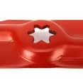thumbnail image 5 of (3) Reaper Blades Compatible With Cub Cadet 50" LTX SLTX SLT 742-04053, 5 of 6