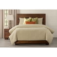 thumbnail image 2 of Smithsonian  Lattice Duvet Set Lattice Fern - Queen - 7 Piece, 2 of 5