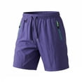 thumbnail image 5 of BLVB Shorts Cargo de Randonnée pour Femmes, Voyage, Sport, Golf, Légers, Été, Course, Gym, Shorts pour Femmes avec Poches à Glissière, 5 of 5