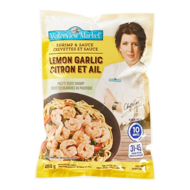 Waterview Market Lemon Garlic Shrimp & Sauce Walmart.ca