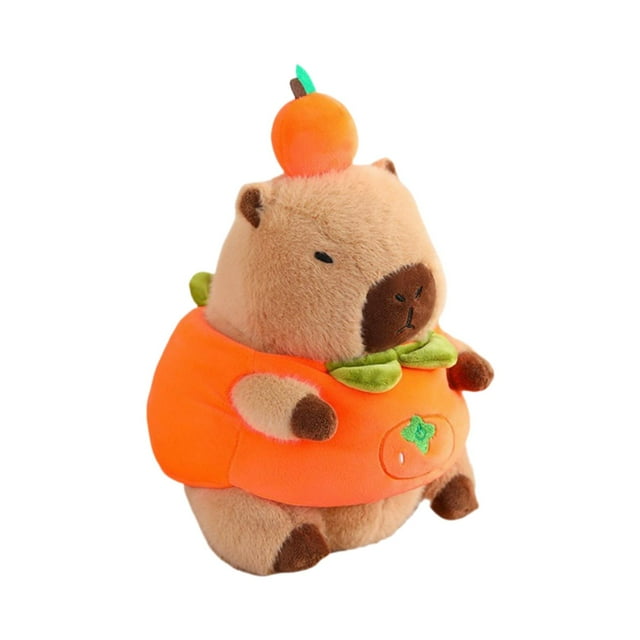 Muñeco de peluche CUTICAT para dormitorio coche 30 cm caqui