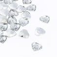 thumbnail image 3 of 50 Pcs Rhinestones for Sewing on Gemstones Rhinestones Sew on Rhinestones Facet Flatback Crystal Buttons - 15mm, 3 of 9