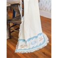 thumbnail image 1 of Manual Woodworkers & Weavers ASHRTG 46 x 60 Po Rive Chose Décoratif Jeter Couverture, 1 of 1