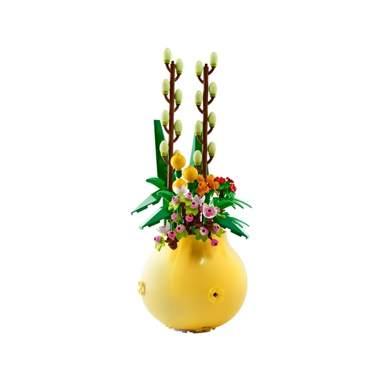 新品未使用　レゴ10281/10311/40587/40588/40461セット LEGO 40588 Botanical Edition, Adult Set: Flowerpot with
