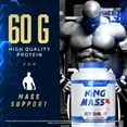 thumbnail image 4 of King Mass XL Gainer, 4 of 9