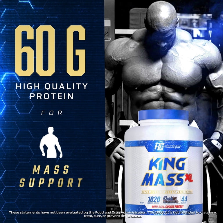 King Mass XL Gainer - Walmart.com