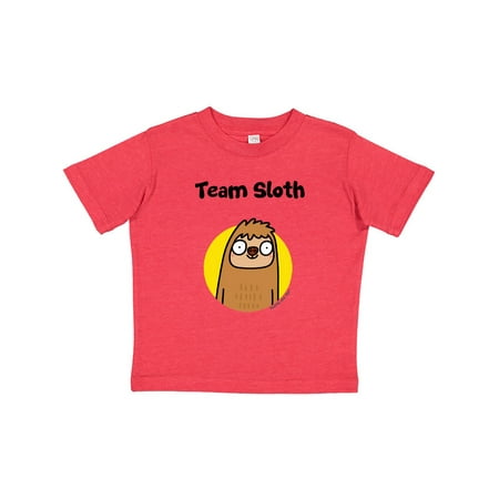 

Inktastic Team Sloth Gift Toddler Boy or Toddler Girl T-Shirt