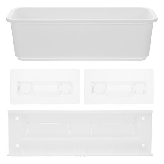 unbranded  Bins Upright Freezer Organizer Sink Storage Box Wall-mounted Kitchen