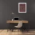thumbnail image 3 of Gibbons, Lauren 19x24 White Modern Wood Framed Museum Art Print Titled - Cat Rules, 3 of 4