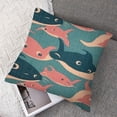 thumbnail image 7 of Cartoon Orca Whale  Body Pillow Cover Soft Pillowcases Square Throw Pillow Covers for Cushion Sofa, 7 of 7