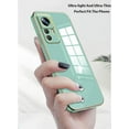 thumbnail image 3 of Compatible with Xiaomi 12T Pro Case Silicone Shockproof Xiaomi 12T Pro Phone Case Anti-Scratch Ultra Thin Plating TPU Cases (Xiaomi 12T Pro, Green), 3 of 13