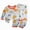 boy outfits-Light Pink, variant on TOWED22 Toddler Newborn Boys Outfits 2 Piece Printed Long Sleeve Cotton Top Elastic Waist Pants Casual Warm Winter Clothes Set(Sky Blue,4-5 Y)
