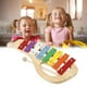 thumbnail image 5 of Xilófono de para , juguete de 8 tonos, aprendizaje de la cognición de la música, con palillo de golpecitos, regalos de , instrumentos Hugo Xilófono para niños, 5 of 9