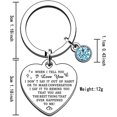 thumbnail image 2 of Valentine Day Gifts Keyring For Women Anniversary Wedding Gifts Keyring For Wife Gift, 2 of 2