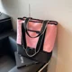thumbnail image 2 of Bolso de mano de gran capacidad y alto valor, bolso de hombro para mujer, bolso de mano portátil con aislamiento para salir de picnic, 2 of 5