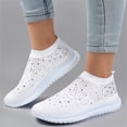thumbnail image 6 of EKVAHL Orthopedic Sneakers for Women Good Arch Breathable Fashion Walking Loafers Mesh Lightweight Comfortable Non-Slip Shoes Soft Sole Casual Vacation Summer Sneaker Shoes, 6 of 8