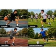 thumbnail image 3 of RBX Boys Basketball Shorts Performance Mesh Athletic Basketball Gym Short 5 Pack, 3 of 7
