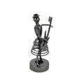 thumbnail image 2 of Three Star Import & Export YZ600 7 in. Rat Rod Motorcycle Wine Bottle Holder, 2 of 3