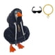 thumbnail image 1 of Desk Gooses Outfits Tabletop Gooses Accessory Mini Porch Gooses Magnetic Gooses Statue Key Clothes Table Decor, 1 of 5