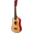 thumbnail image 3 of EeaseCA 23 Inch Folk Acoustic Guitar Beginner Music Instrument 6-String Guitar (Wood Color), 3 of 5