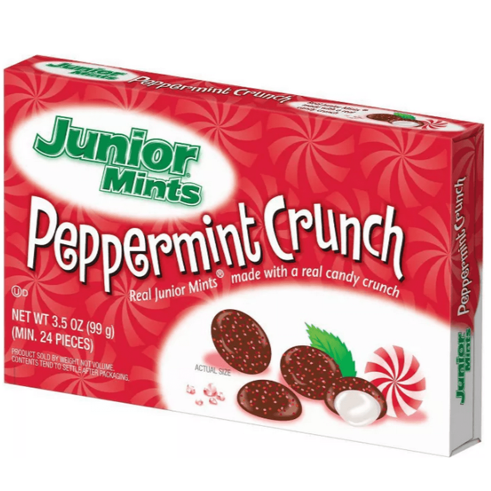 Junior Mints Peppermint Crunch Holiday Box, 3.5 Oz