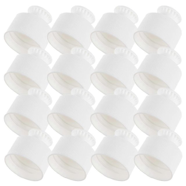 Replaceable Bottle Caps Leak Proof Mechanism Durable For Athletes 50Set
