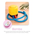 thumbnail image 4 of Bañera Inflable Para Bebés Portátil Tina Plegable Con Bomba Modelo Rosa, 4 of 4