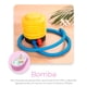 thumbnail image 4 of Bañera Inflable Para Bebés Portátil Tina Plegable Con Bomba Modelo Rosa, 4 of 4
