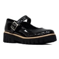 thumbnail image 3 of Zapatos Para Mujer ASHLEY 1200 negro 22 Charol, 3 of 4