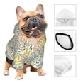 thumbnail image 3 of Balery Boho Sudadera con Capucha para Perros Pequeños – Ropa para Mascotas, Disfraz para Perros y Gatos, Ideal para Fiestas y Cosplay-Small, 3 of 7