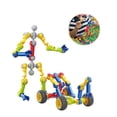 thumbnail image 2 of Kit De Juguetes De Construcción, Conjunto De Aprendizaje Educativo, Bloques De Construcción De Ingeniería De Construcción, El Mejor Regalo Para Niños, Niñas, Niños, Juego Creativo Divertido seitruly FN002100-00, 2 of 6